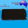 HTC One XL LCD and touch screen assembly with frame [Sharp Version]